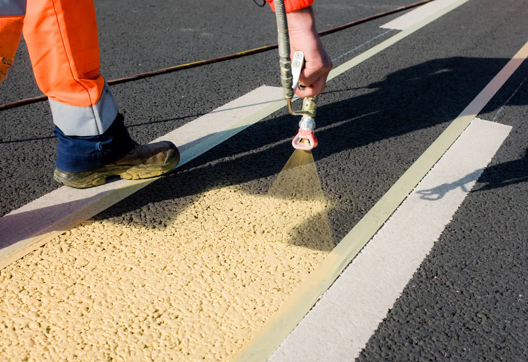Line Marking by SN Enterprises Ltd