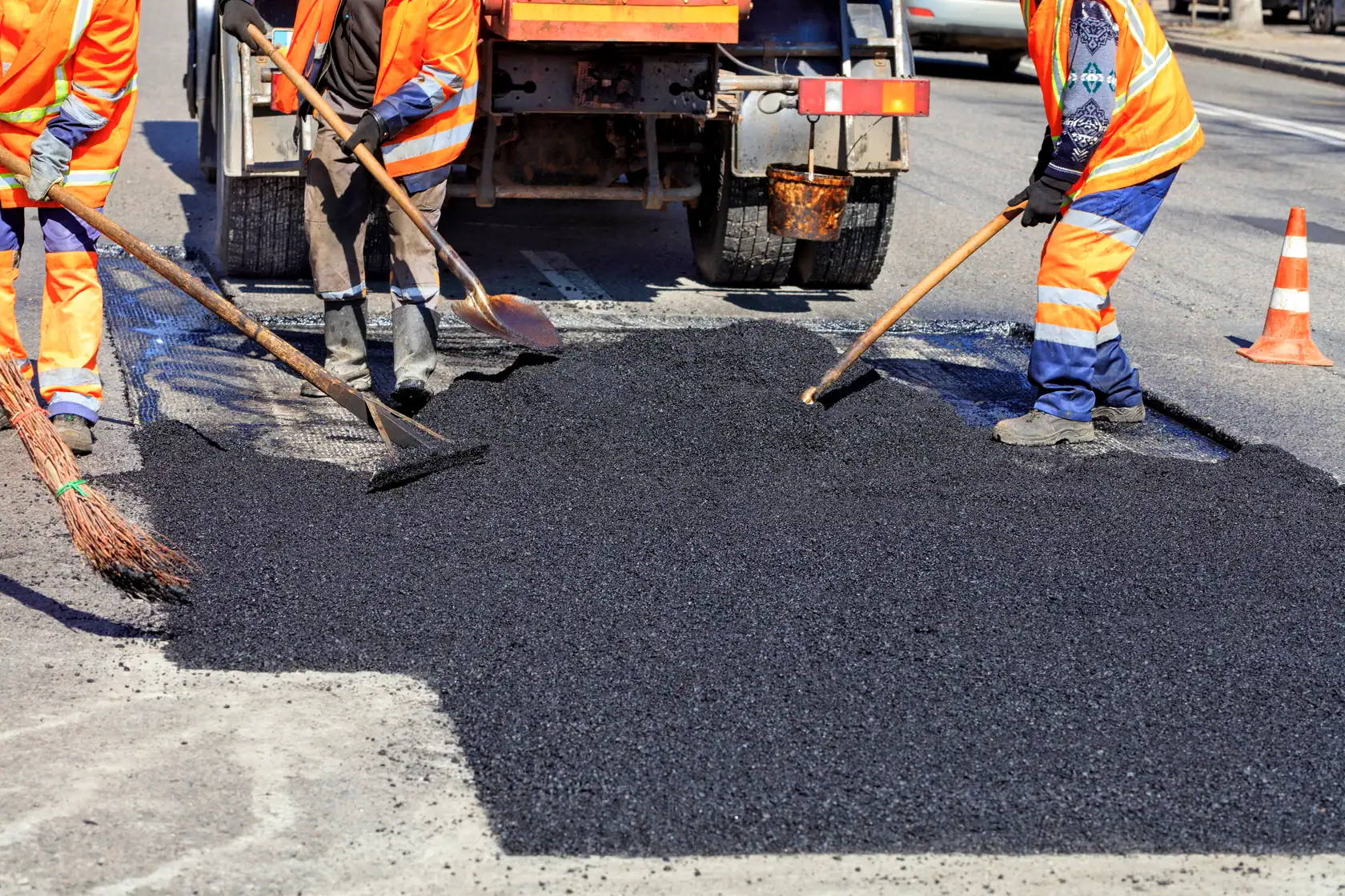 Road Construction by SN Enterprises Ltd