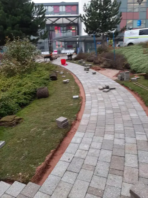 Paths & Paving work by SN Enterprises Ltd: Local Paths and Paving Nationwide