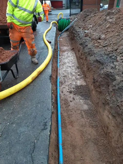 Surface Drainage work by SN Enterprises Ltd: Local Drainage Nationwide