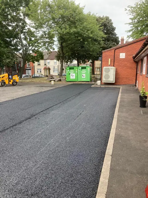 Private Roads project finished by our team