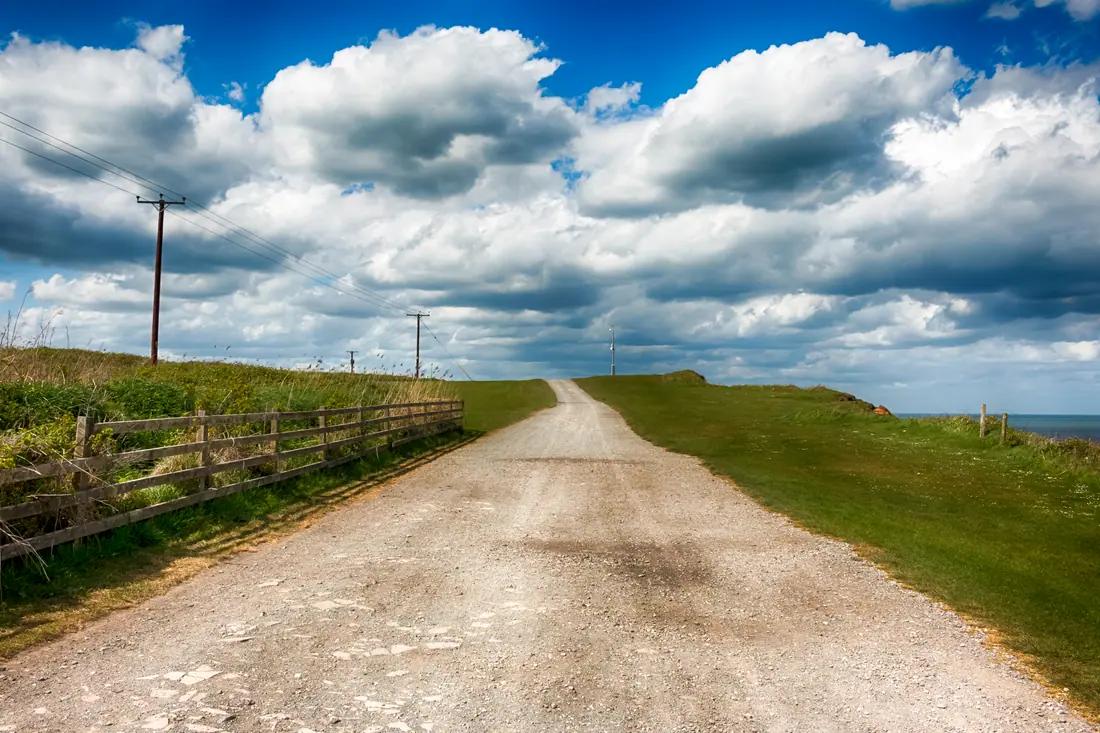 Farm Roads work by SN Enterprises Ltd: Tracks and Yards That Stand Up to Farm Traffic