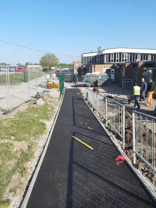 Local Council work by SN Enterprises Ltd: Surfacing and Repairs for Local Authorities