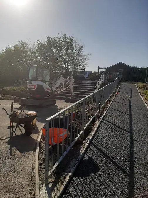 Paths & Paving project finished by our team