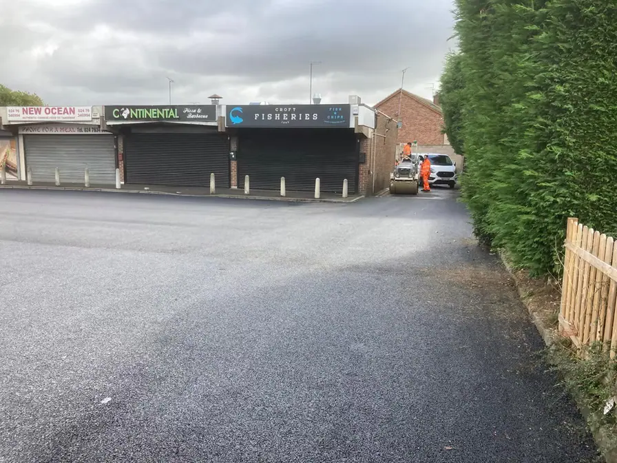 Retail Parks work by SN Enterprises Ltd: Surfacing for Retail Parks and Shopping Precincts